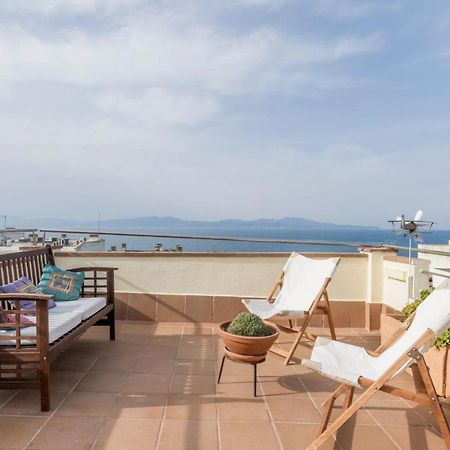 Apartamento Vive Tu Vida Sonada Delante Del Mar L' Escala Exterior foto