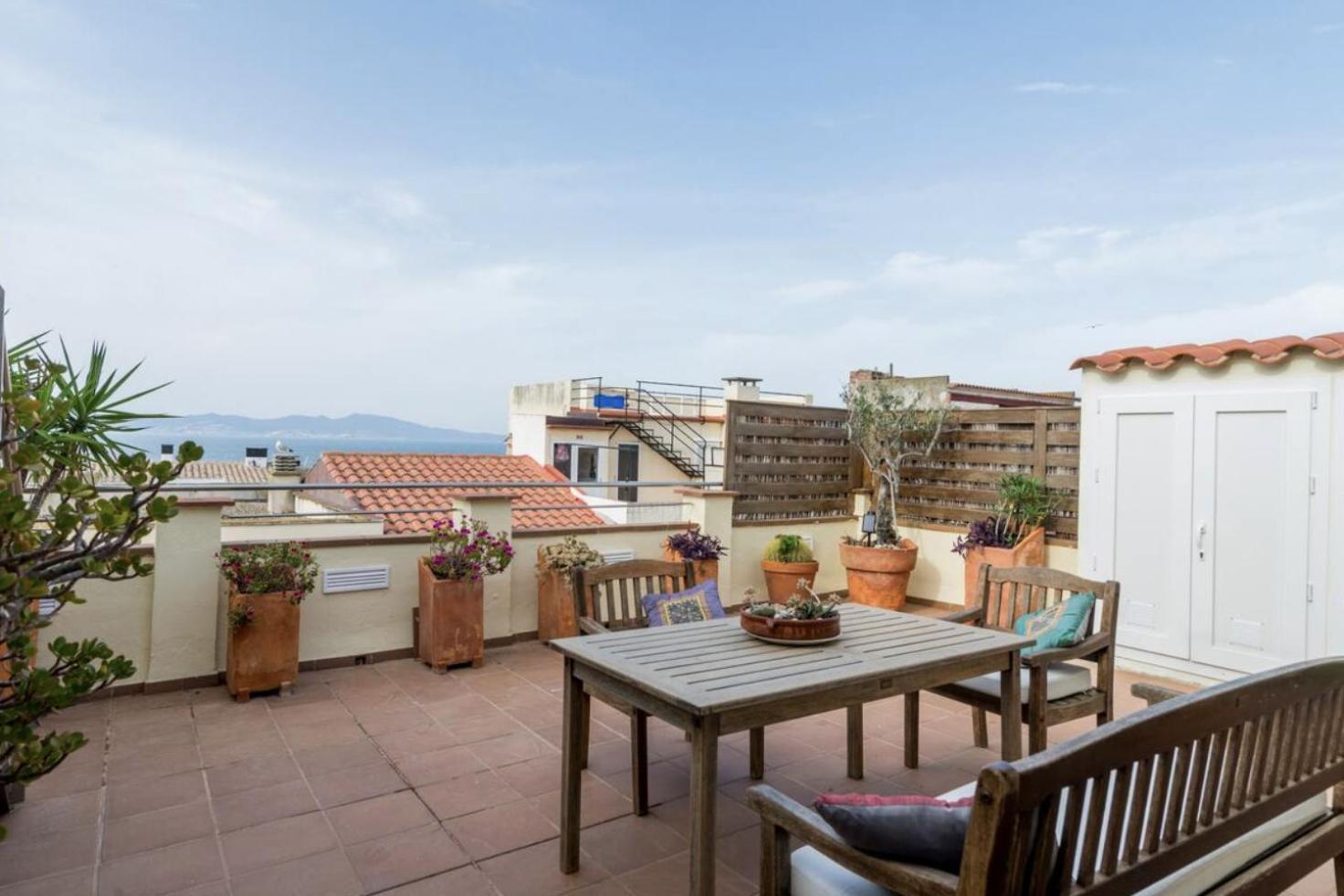 Apartamento Vive Tu Vida Sonada Delante Del Mar L' Escala Exterior foto