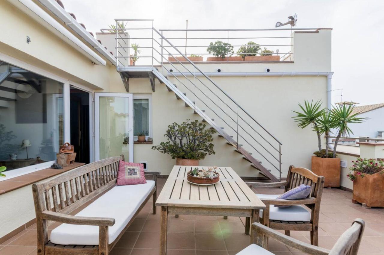 Apartamento Vive Tu Vida Sonada Delante Del Mar L' Escala Exterior foto