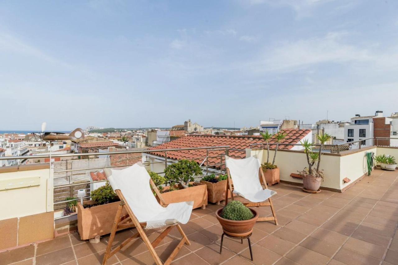 Apartamento Vive Tu Vida Sonada Delante Del Mar L' Escala Exterior foto