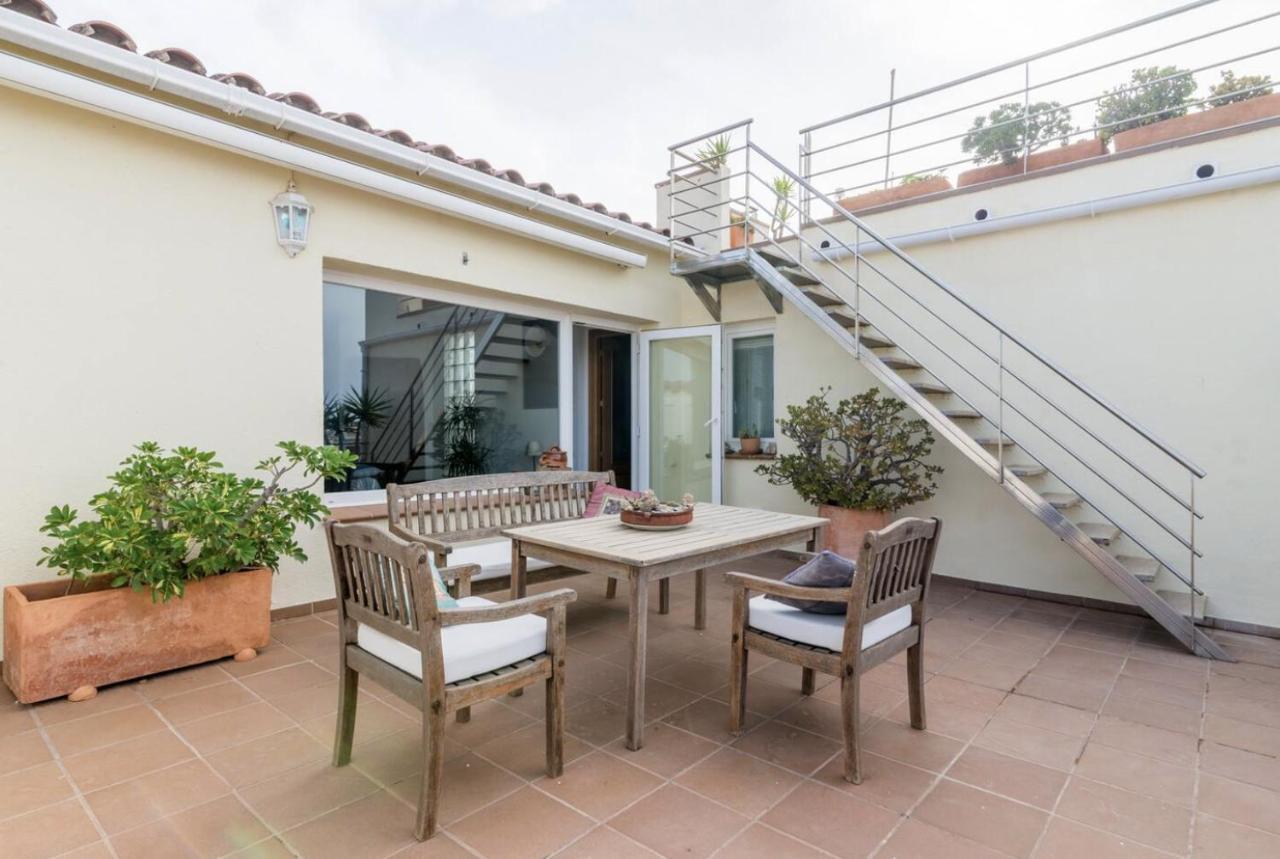 Apartamento Vive Tu Vida Sonada Delante Del Mar L' Escala Exterior foto