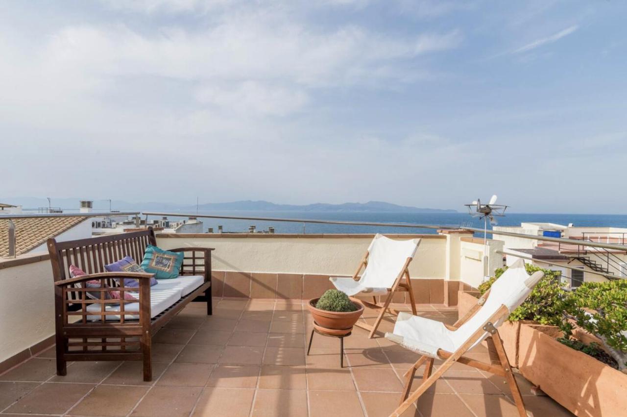 Apartamento Vive Tu Vida Sonada Delante Del Mar L' Escala Exterior foto