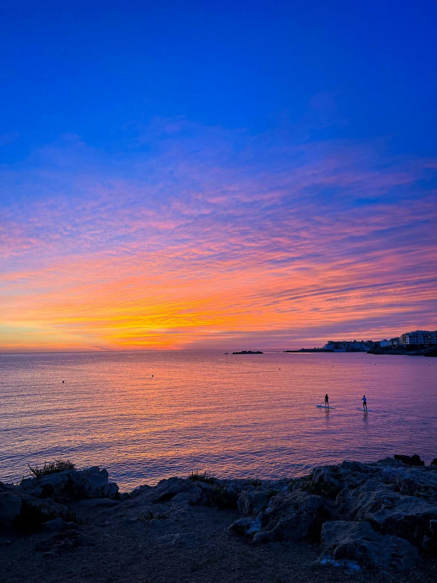 Apartamento Vive Tu Vida Sonada Delante Del Mar L' Escala Exterior foto